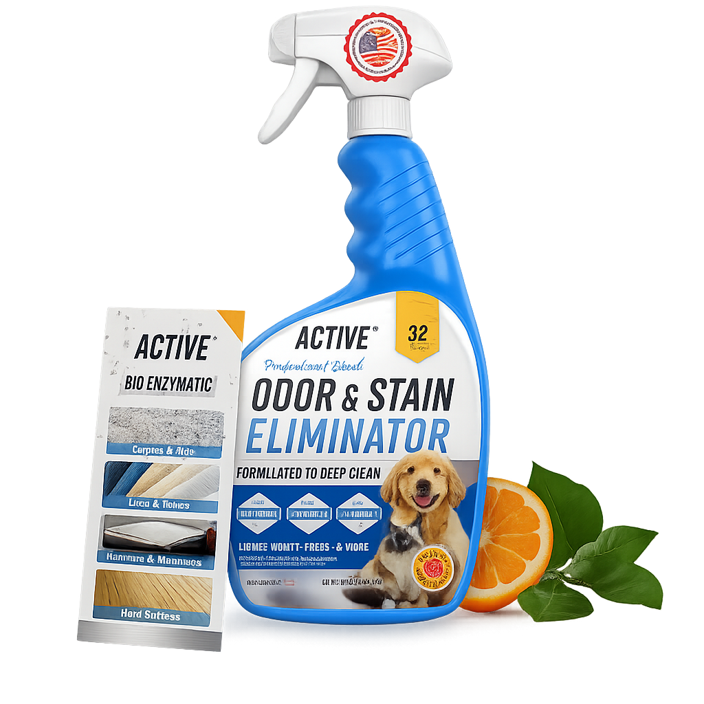 Pet Odor and Stain Eliminator