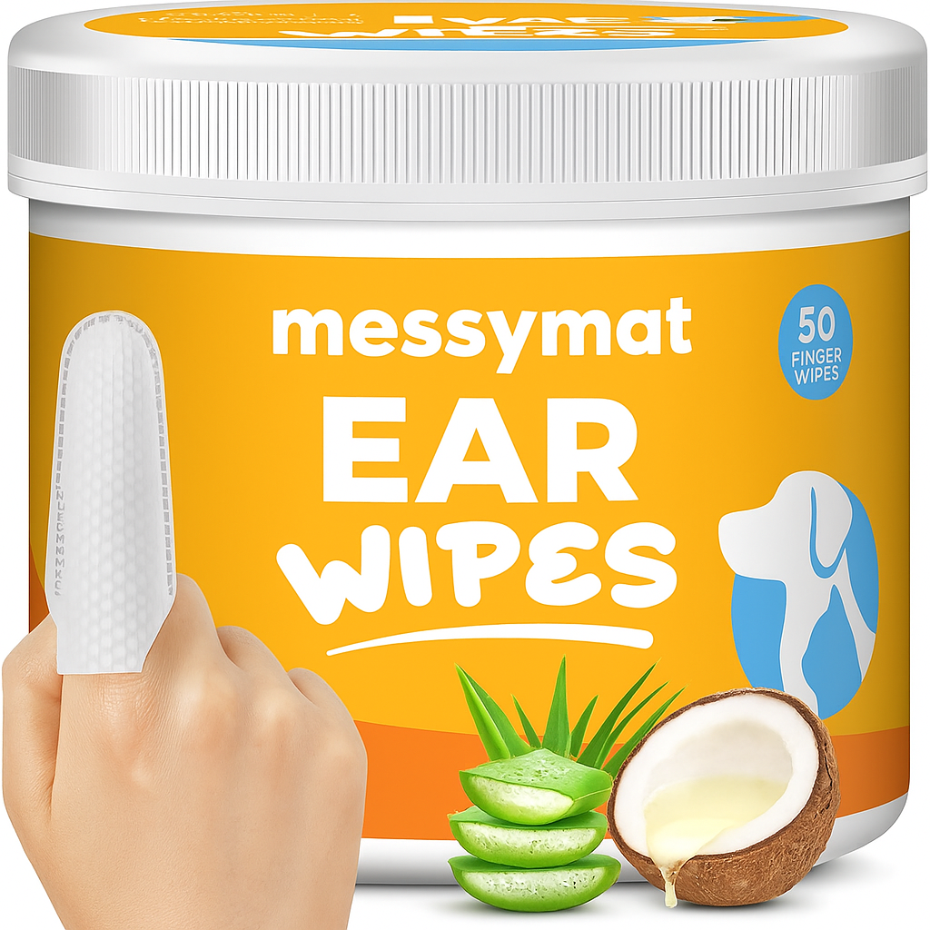 MessyMat Ear Cleaner Wipes