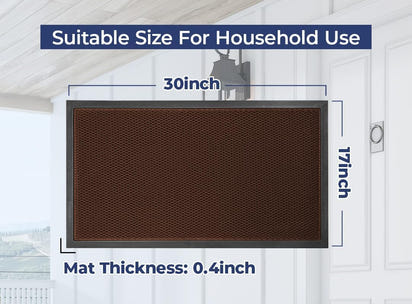 Muddy Mat® 3D Quick-Dry Door Mat™