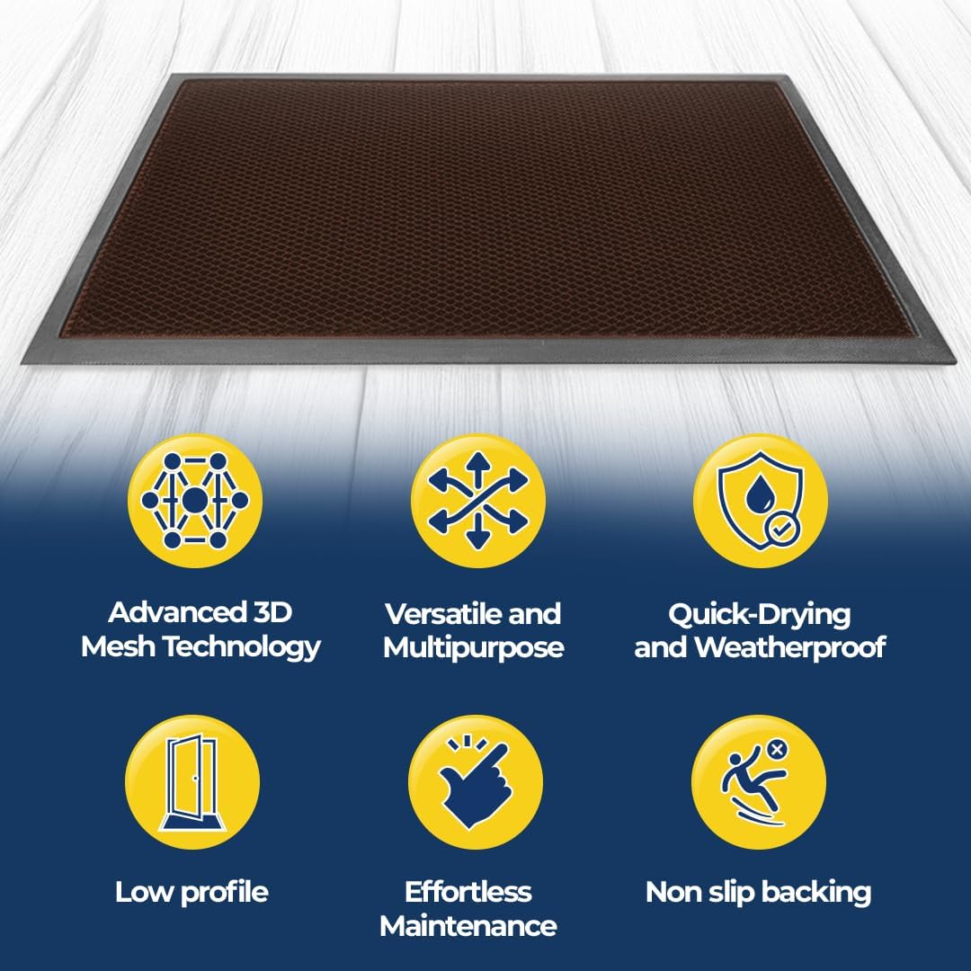 Muddy Mat® 3D Quick-Dry Door Mat™