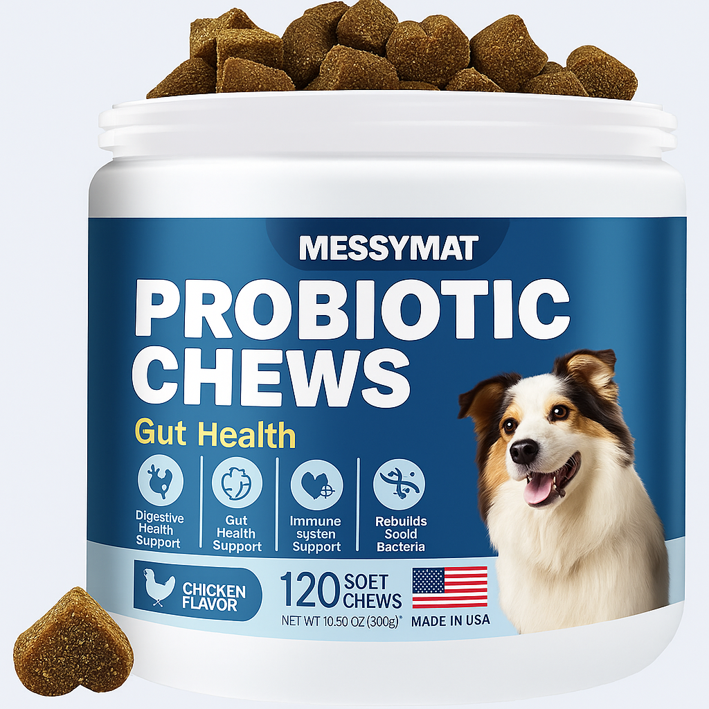 MessyMat Probiotics Chews