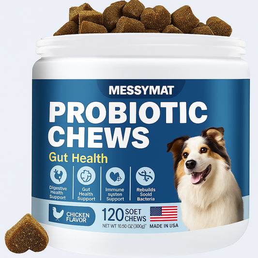 MessyMat Probiotics Chews
