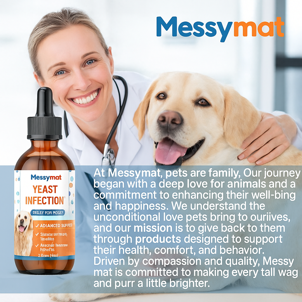 Natural Yeast Relief for Dogs™