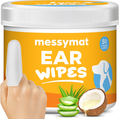 MessyMat Ear Cleaner Wipes