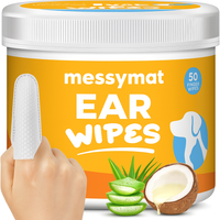MessyMat Ear Cleaner Wipes